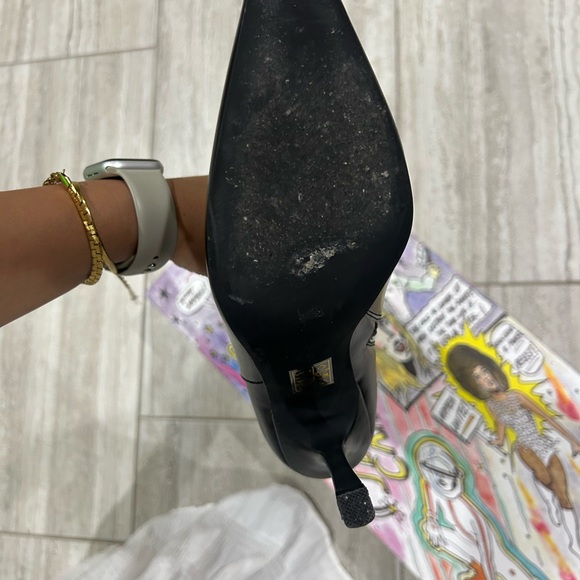 Jeffrey Campell Sincerely Knee High Boot (Wide Calf) - Picture 5 of 5